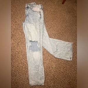 Forever 21 ripped jeans